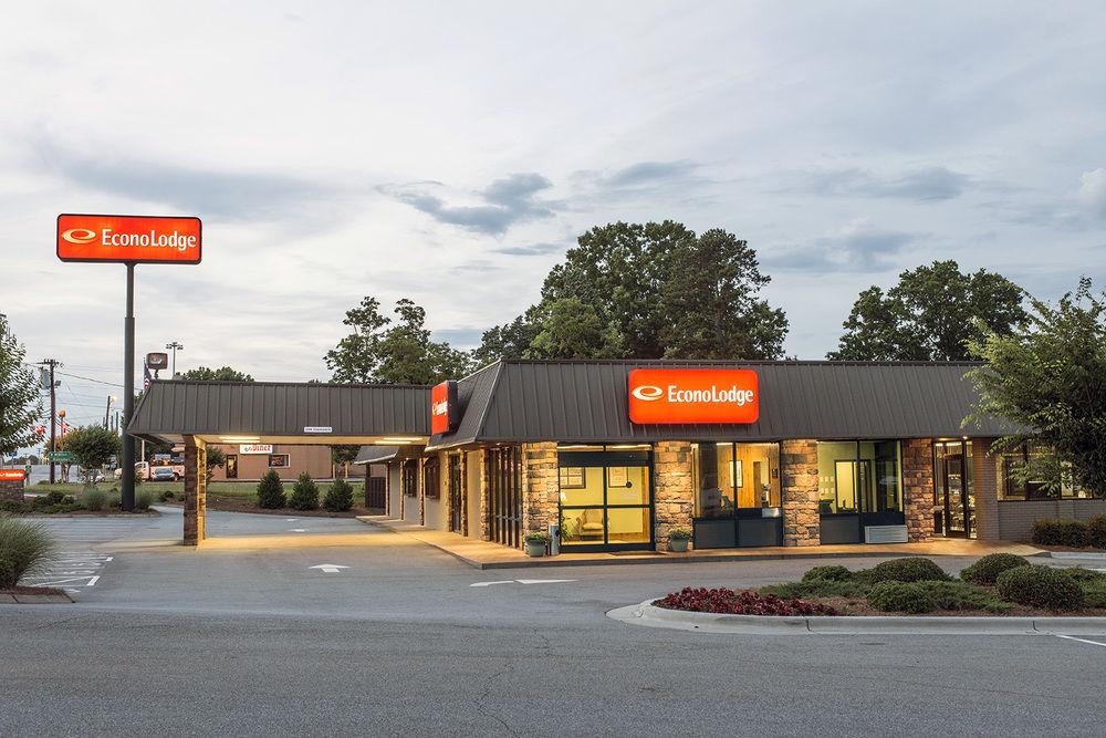 Econo Lodge Kernersville Kültér fotó