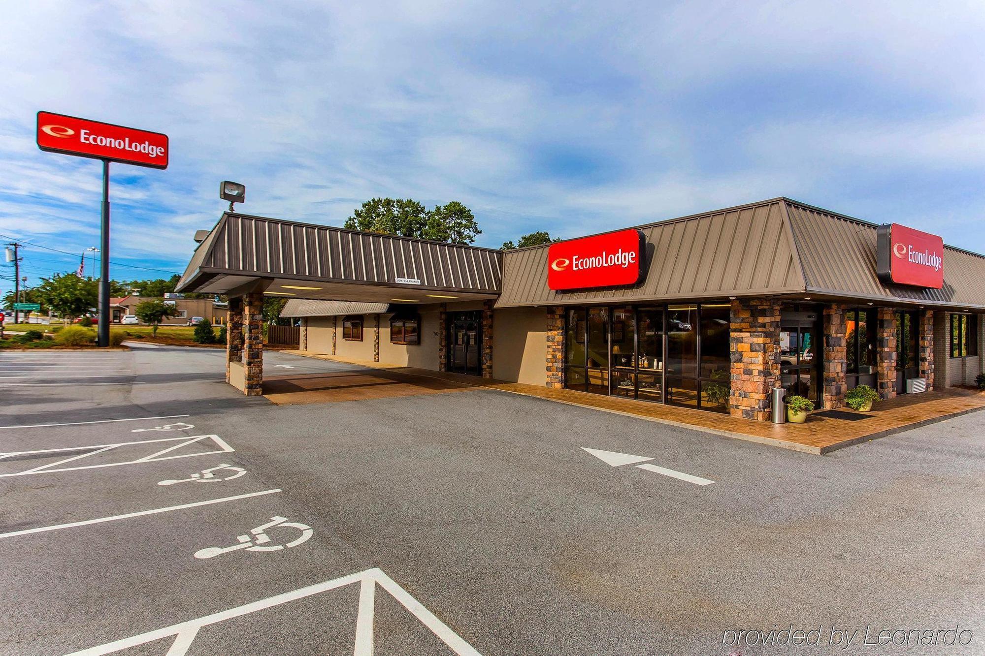 Econo Lodge Kernersville Kültér fotó